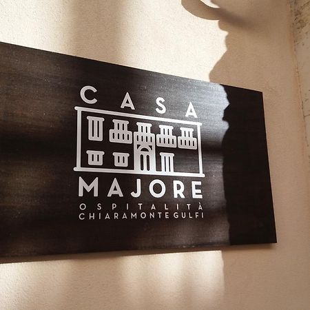Casa Majore Chiaramonte Gulfi Exterior photo