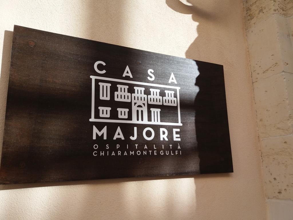 Casa Majore Chiaramonte Gulfi Exterior photo